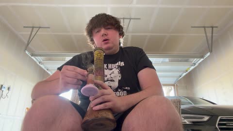 Day 51 The last of the gelato cake and a bit of sherbet creamsicle