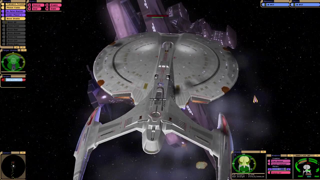 USS Raptor vs Dominion Mobile Ketrecel White Facility