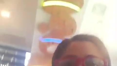 Part 38. Selfie with artwork.