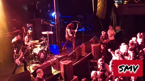 #ShittyMillennialVideos 📱📹🎬 Midnight 🌙 - F.S. & D. 🏎️🎸🤘 @ Roseland Theater Portland, OR 10/11/2025