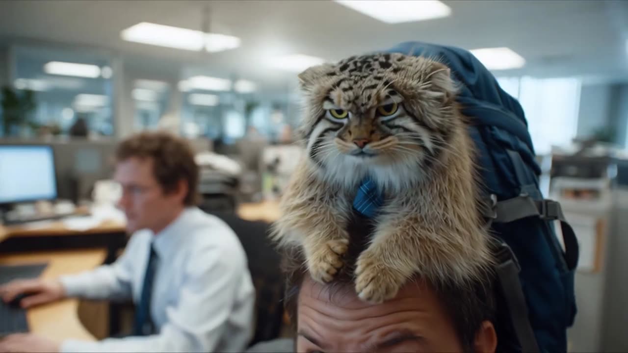 Hard day for manul