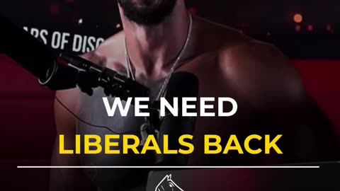 We need liberals back!📌
