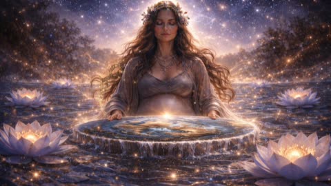 Blue Lotus Ceremony - Spirit of the Stars, Wisdom of Horses. Galactic Drum Making