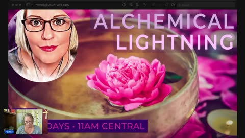 Alchemical Lightning Transmission ~ May 10th, 2025