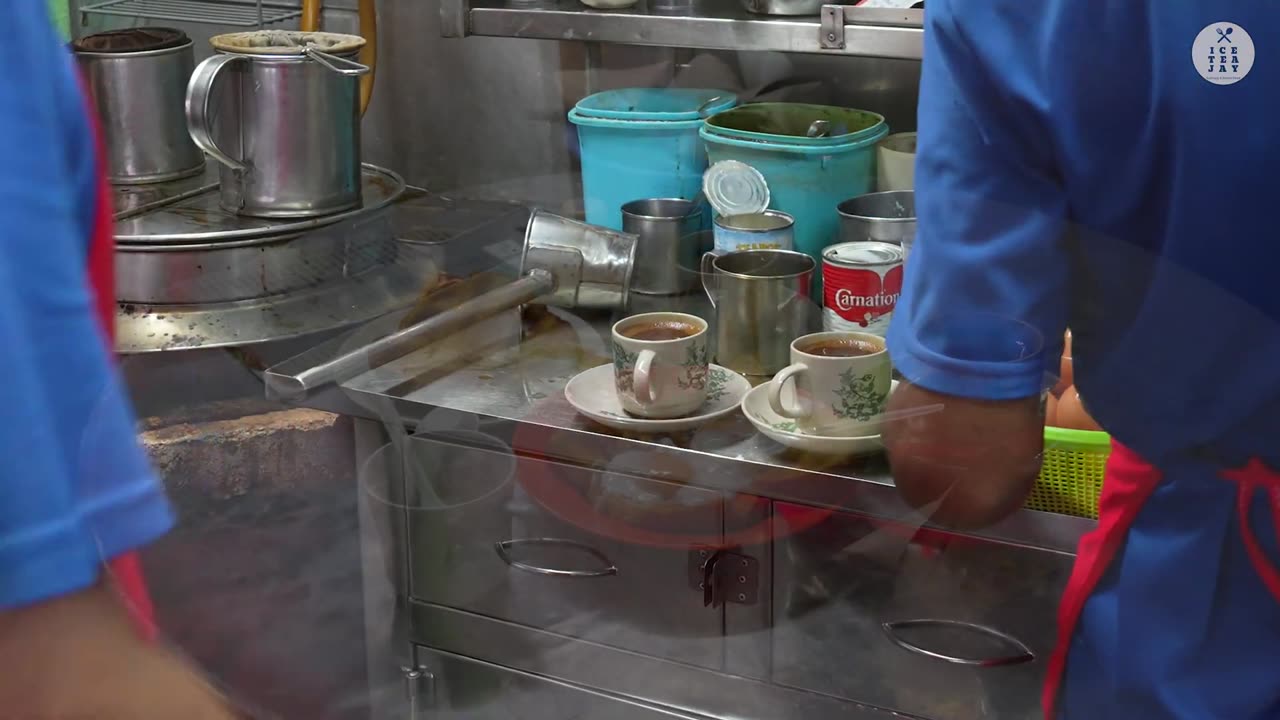 Street food in penang malaysia