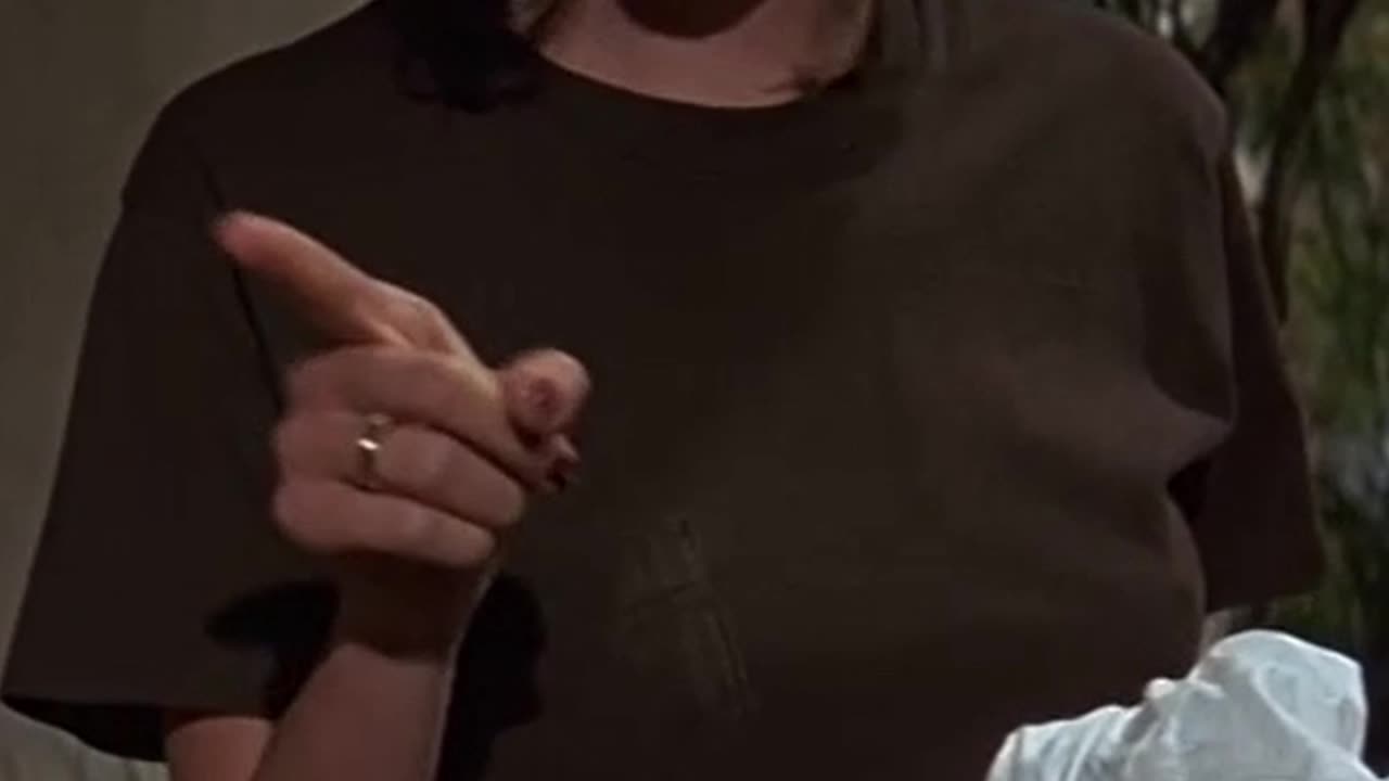 Mia Wallace chce Ci opowiedzieć swój nieśmieszny kawał...