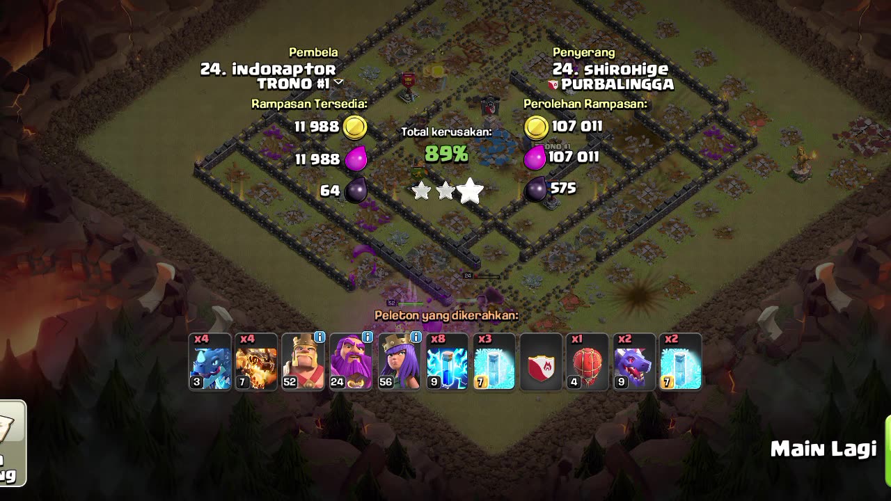 Purbalingga vs Trono #1
