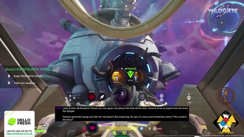 WILDGATE PS5 BETA : TEST RUN