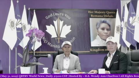 Divina Industria 27, 0035 May 25, 2025 Coffee with HRM Queen Romana Didulo (1)