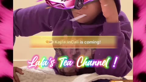 - 21 BB ; CRASHING OUT OVER SOMEONE STEALING HER BLUNT !