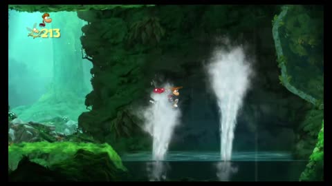 Rayman Origins (PC) (41) Climb Out
