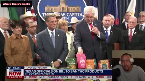 Texas THC Bill - Dan Patrick is a dumba$$