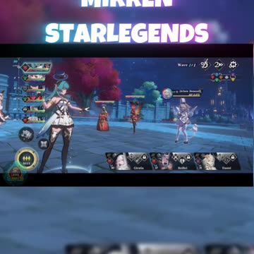 How Good Is Combat In Mirren Starlegends?