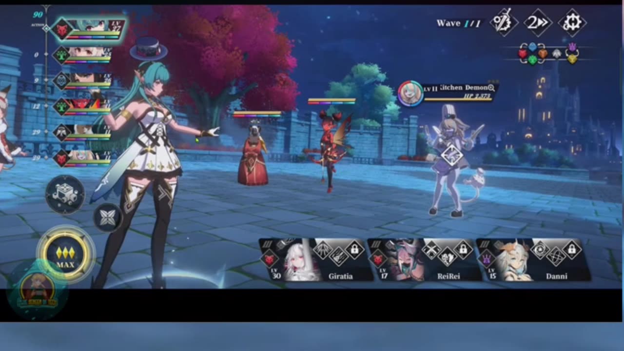 How Good Is Combat In Mirren Starlegends?
