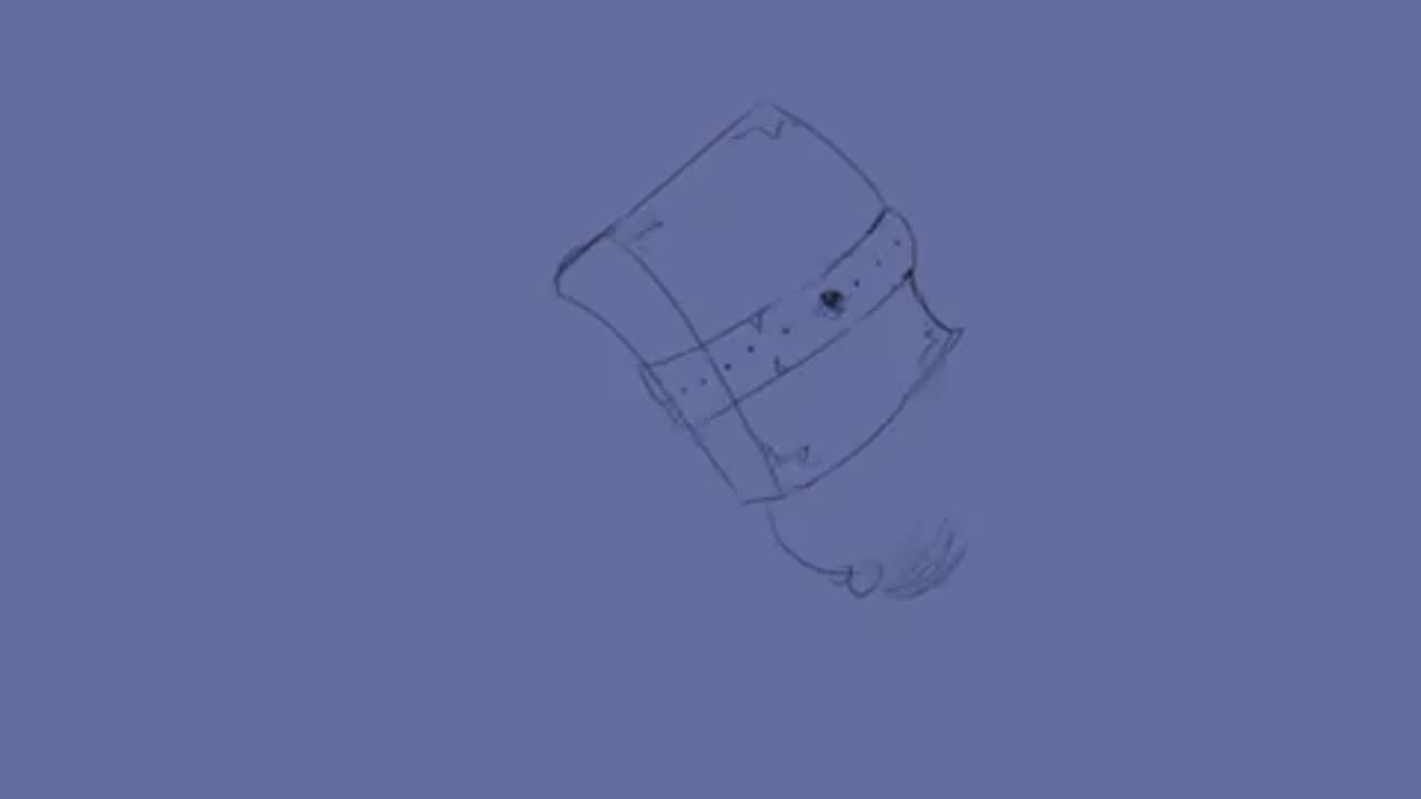 Old animation I need to finish of my OC