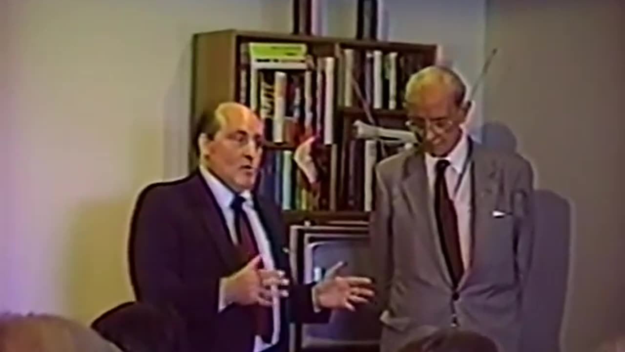 Ernst Zundel Presents Otto Ernst Remer In Ottawa (1989)