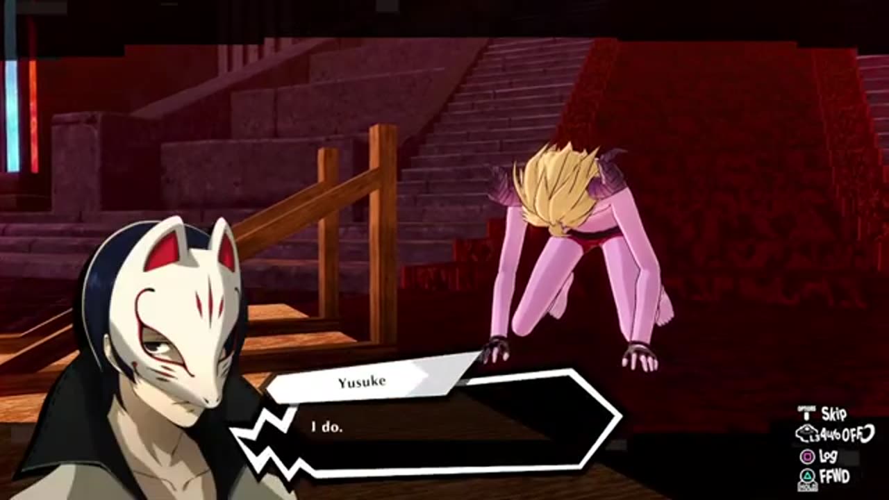 Persona 5 Strikers Day 7