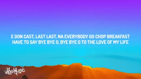 Trending: Burna Boy - Last Last (Lyrics)