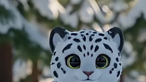Cutest cat you'll see 😍 share your love 😘❣️