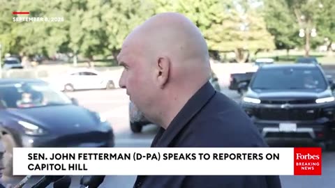 'They Work—End Of Story': John Fetterman Defends Vaccines Before Senate Hearing On Public Skepticism