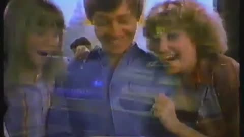 McDonalds Atari Asteroids Scratch-Off Ticket Game TV Commercial from 1982
