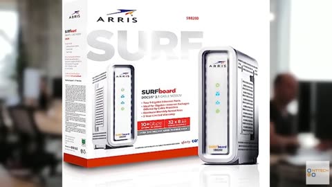 ARRIS (SB8200-RB) - Cable Modem - Fast DOCSIS 3.1 32x8 Gigabit Cable Modem , App