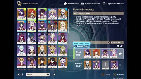 Genshin Impact Random things and Spiral Abyss