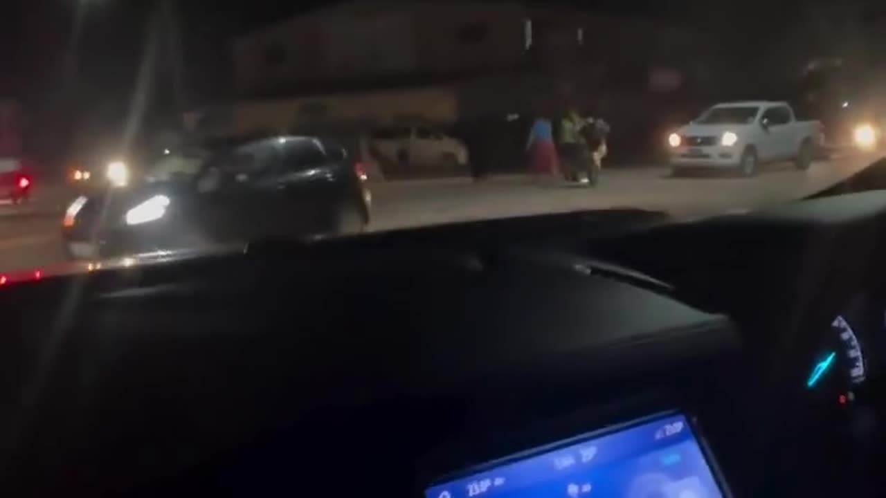 Tsunami sirens after 7.1 Earthquake in Tonga, people are moving inland or to higher ground.
