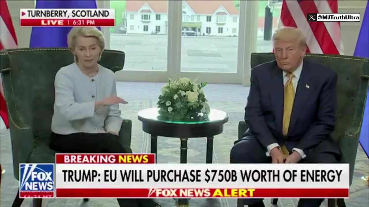 Ursula von der Leyen - We have a deal…