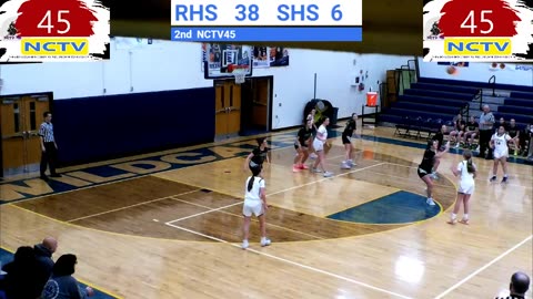 NCTV45 LIVE High School BASKETBALL GIRLS RIVERSIDE AT SHENANGO DEC 30 2025