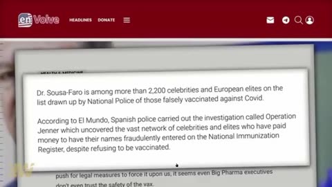 Do NOT take another ‘Vaccine’ EVER AGAIN. They LIED to you.