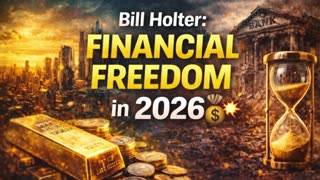 🚀 Bill Holter: Financial Freedom in 2026 💰🔥 | The Path Beyond the Broken System
