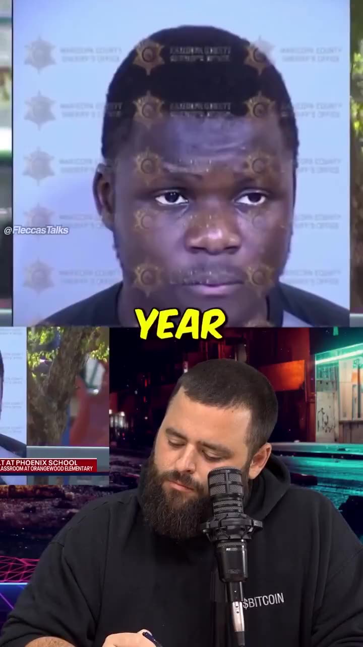 West African Immigrant Sexually Assaulted Underage Girl and Has been Smuggling Illegals Across the Border [He Has at LEAST 40 Probation Violations]