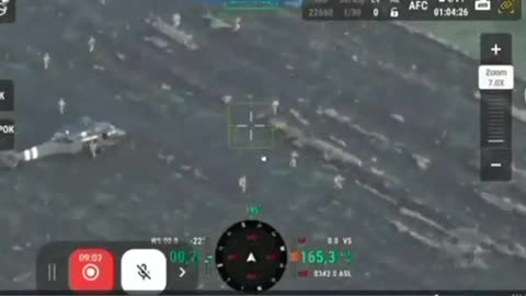 Desperate Times, Desperate Measures: AFU Helicopter Airdrop Into Pokrovsk
