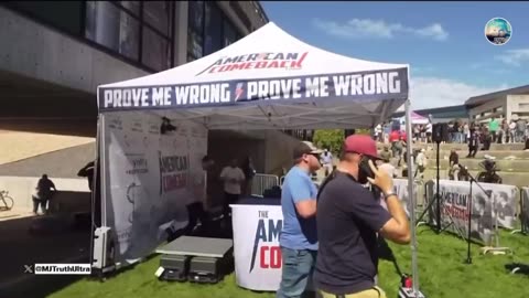 CHARLIE KIRK (THE HOLOGRAM)