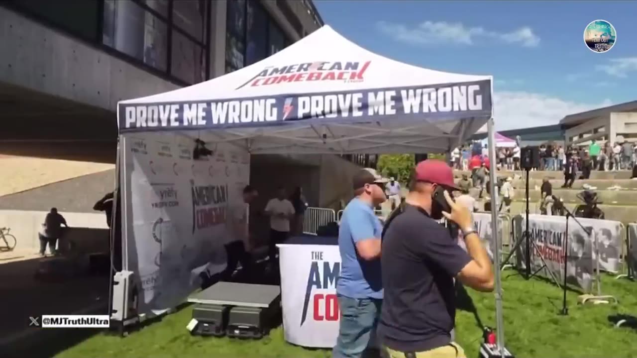 CHARLIE KIRK (THE HOLOGRAM)