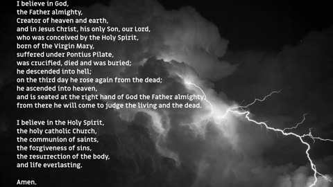 The Apostles' Creed