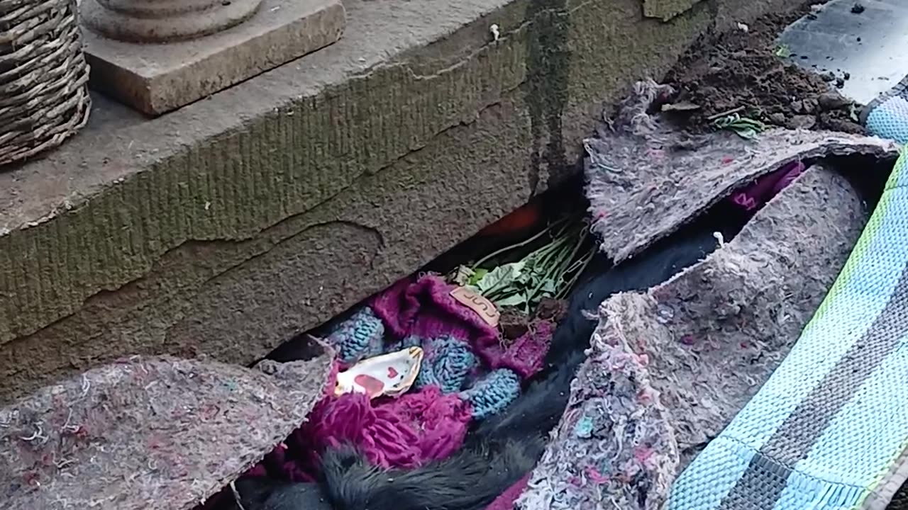 The last moments were taken so slowly