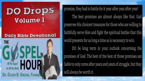 Do Drops Volume 1 Devotion 18