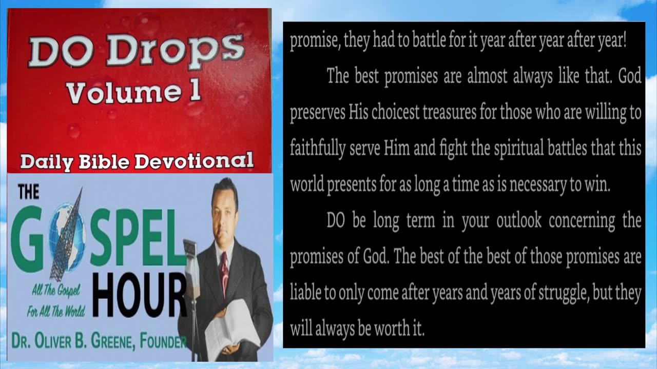 Do Drops Volume 1 Devotion 18