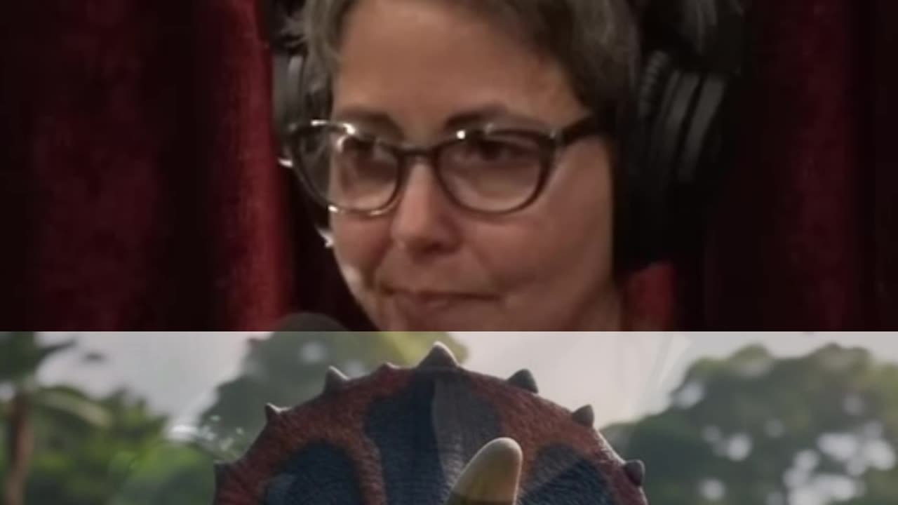 Joe Rogan and Beth Shaperio on Chicken Dino DNA