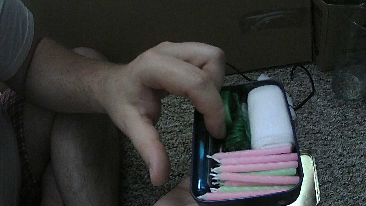 Ultimate DIY Survival Tin SHTF