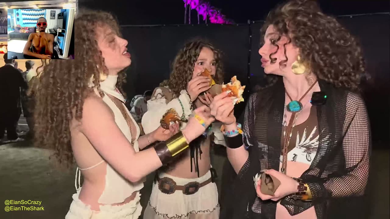 Reacting to Kalogeras Sisters GO TO COACHELLA 2025! Part 2