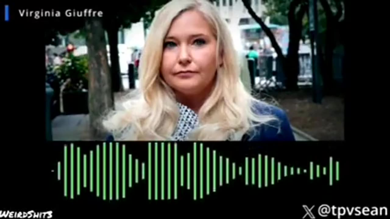 VIRGINIA GIUFFRE'S DEADMAN'S SWITCH RELEASEDː I HAVE BEEN MURDERED 💀 THIS IS THE REAL EP