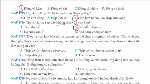 35 TỔNG ÔN LÍ THUYẾT 1