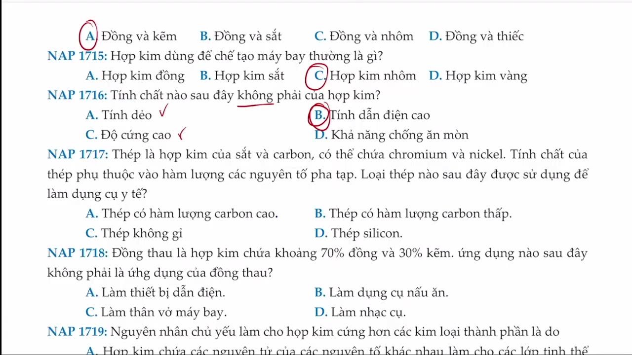 35 TỔNG ÔN LÍ THUYẾT 1