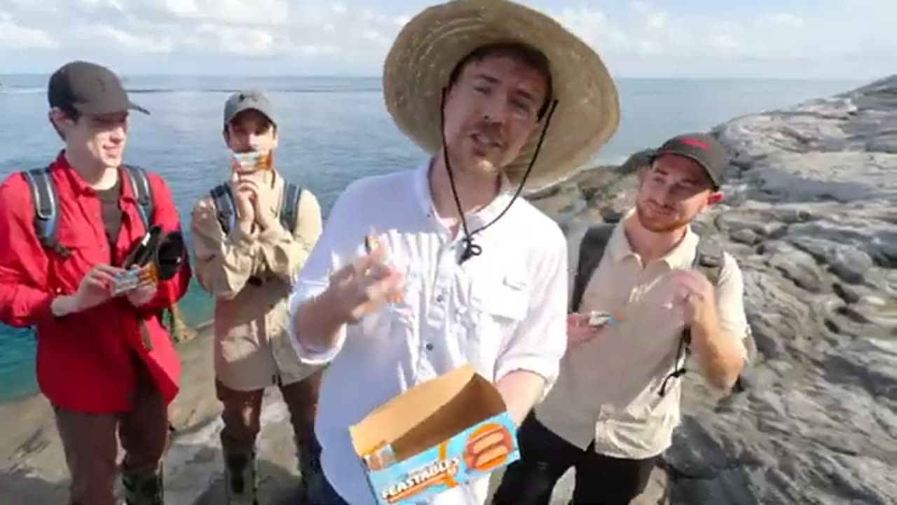 Mr Beast on Snake island 🥵🔥