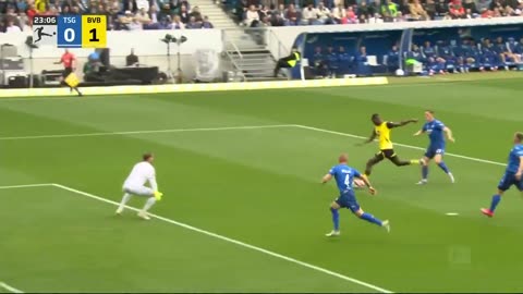 Hoffenheim - Borussia Dortmund 2:3 | 26. 04. 2025 | Bundesliga