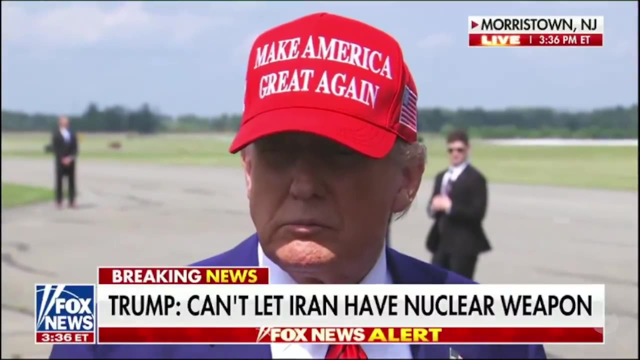 🚨 Nuclear Showdown: Trump Clashes with Intel Community Over Iran's Nukes 🚨