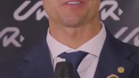 CR7 PRESS CONFERENCE
